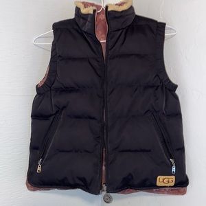 Ugg reversible vest